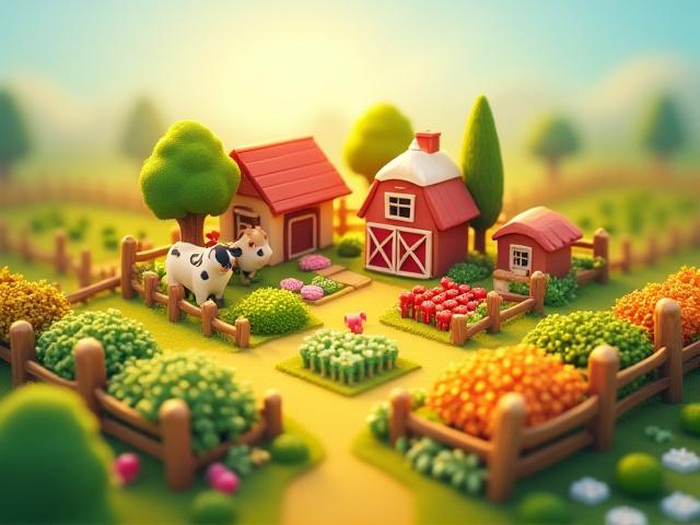 Box art for Pocket Farms board game